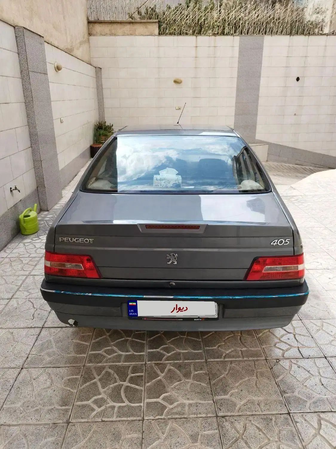 پژو 405 SLX بنزینی TU5 - 1391