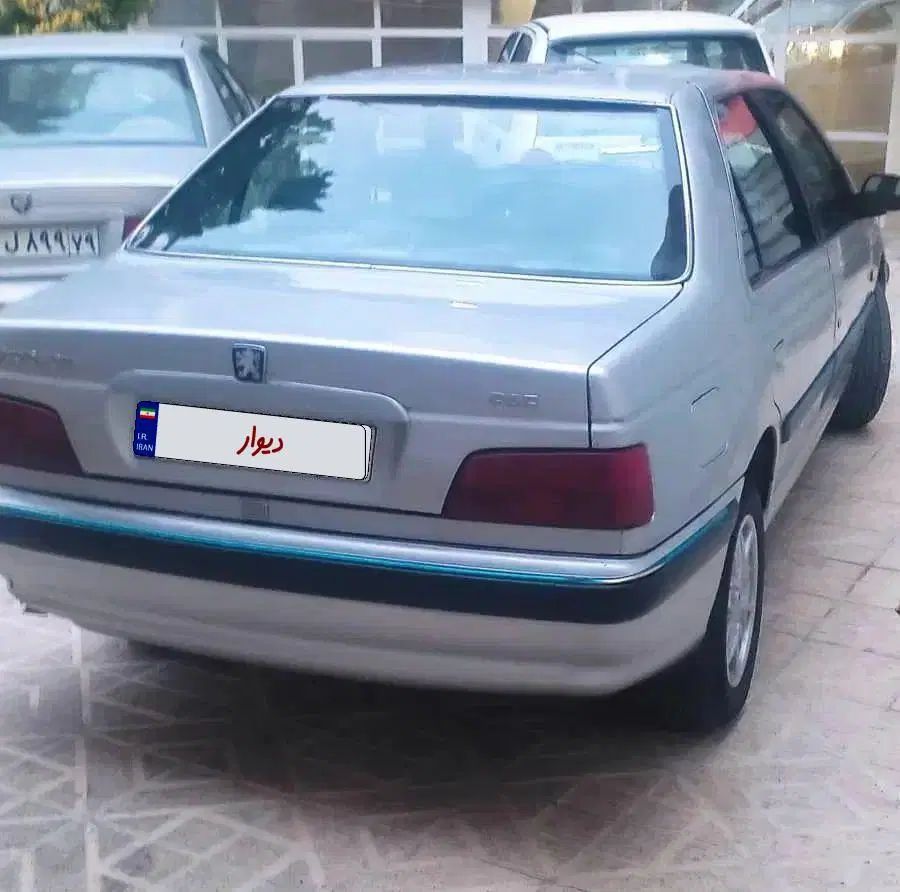 پژو پارس XU7ساده - 1385