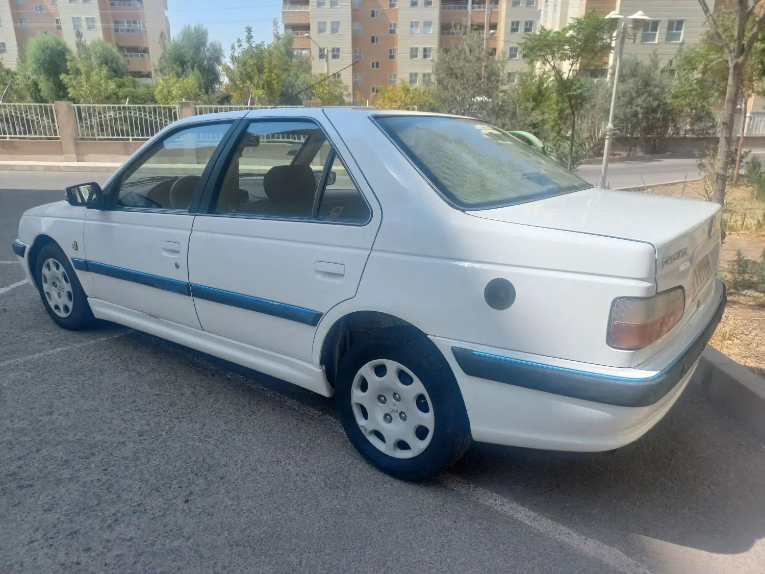 پژو پارس دوگانه سوز - 1394