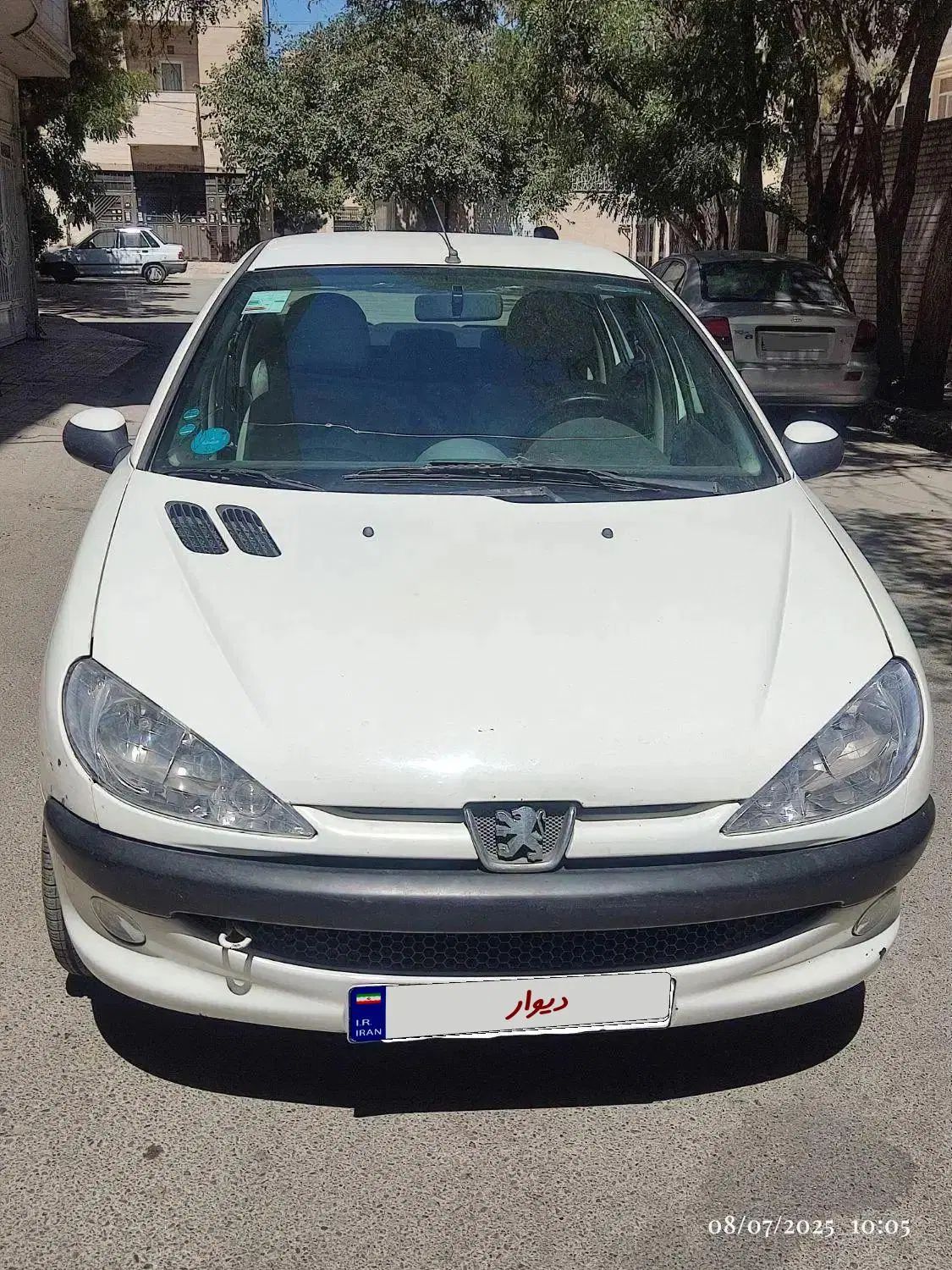خودرو پژو، ۲۰۶ صندوق دار آگهی ann_19916461