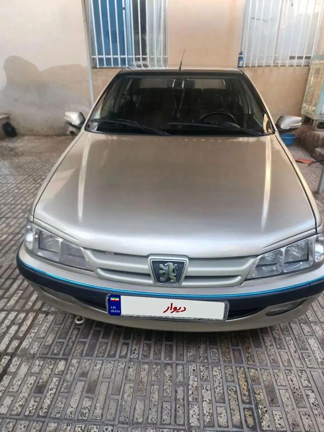 پژو پارس XU7ساده - 1382