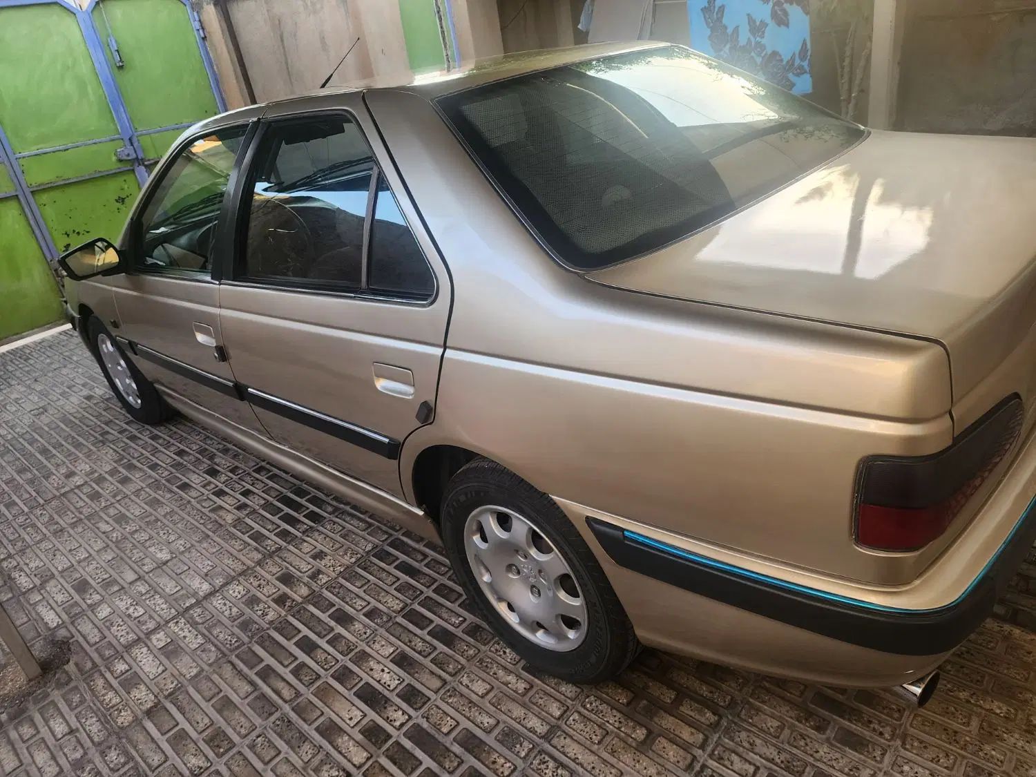 پژو پارس XU7ساده - 1382