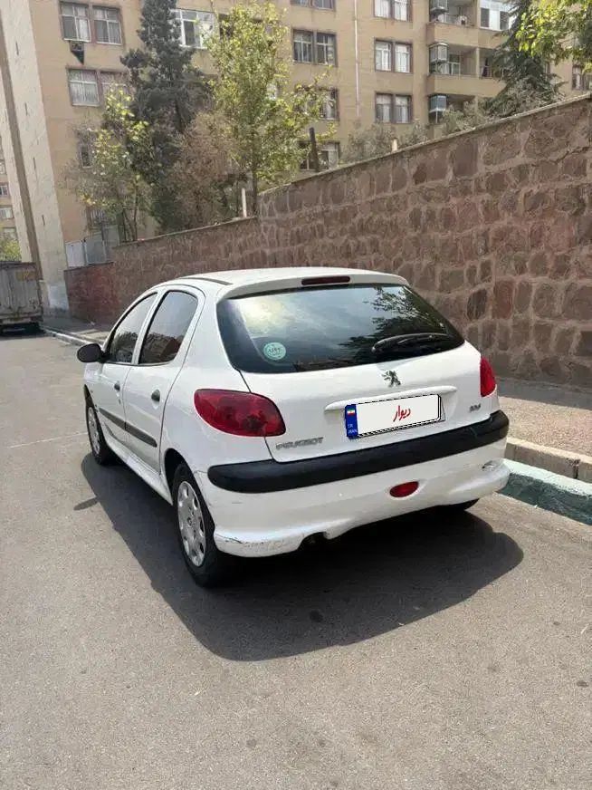پژو 206 تیپ 2 - 1399
