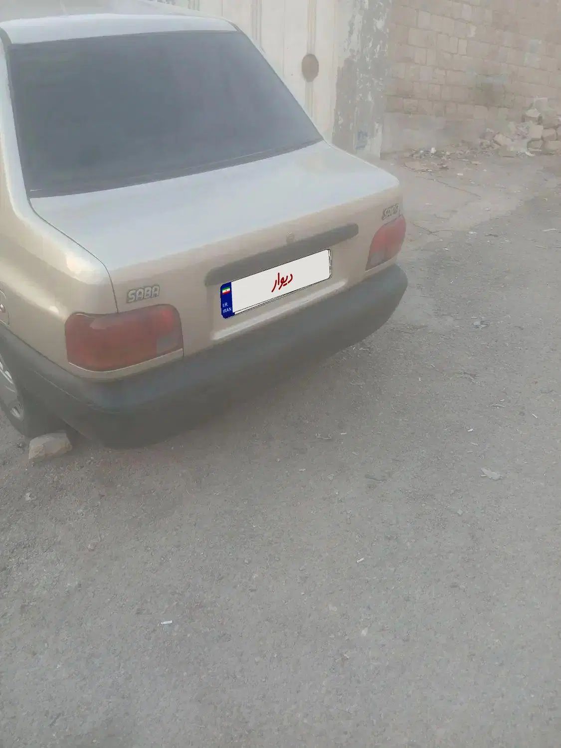 پراید صبا بنزینی - 1387