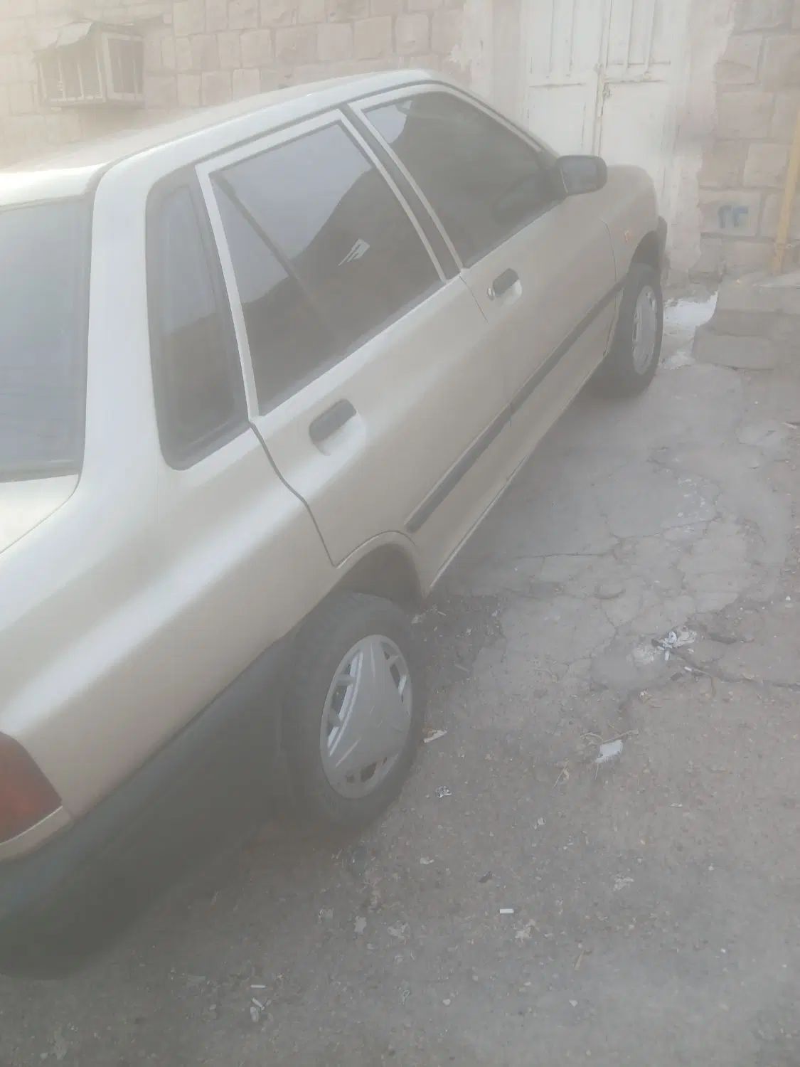 پراید صبا بنزینی - 1387