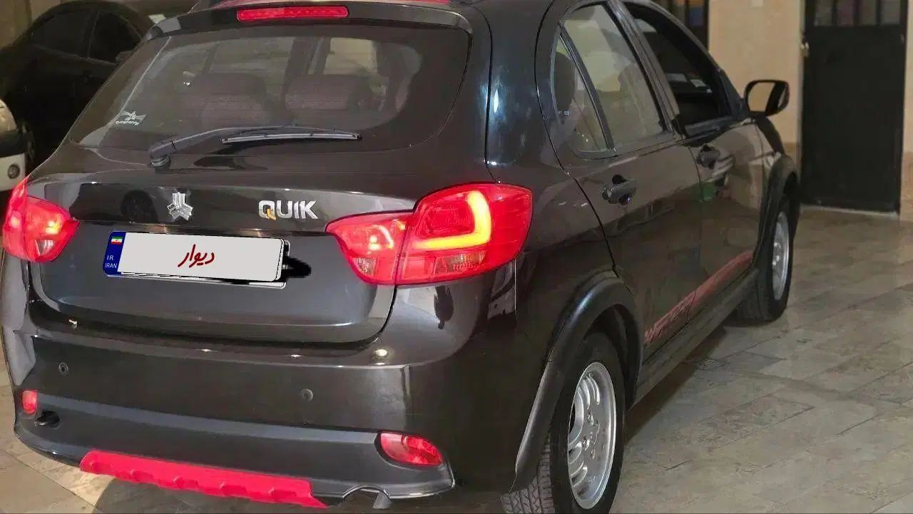 کوییک R دنده‌ای - 1399