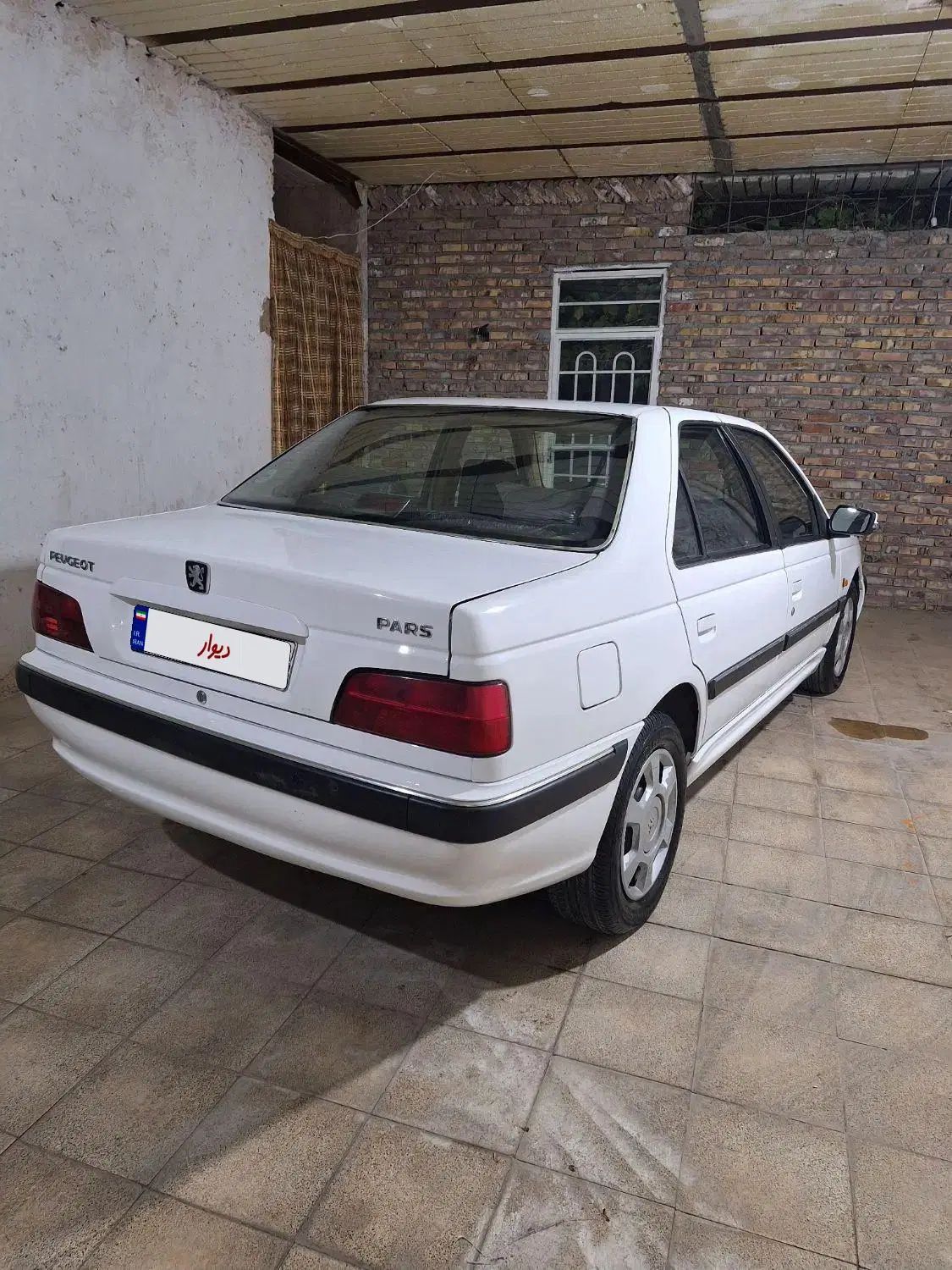 پژو پارس LX - 1400