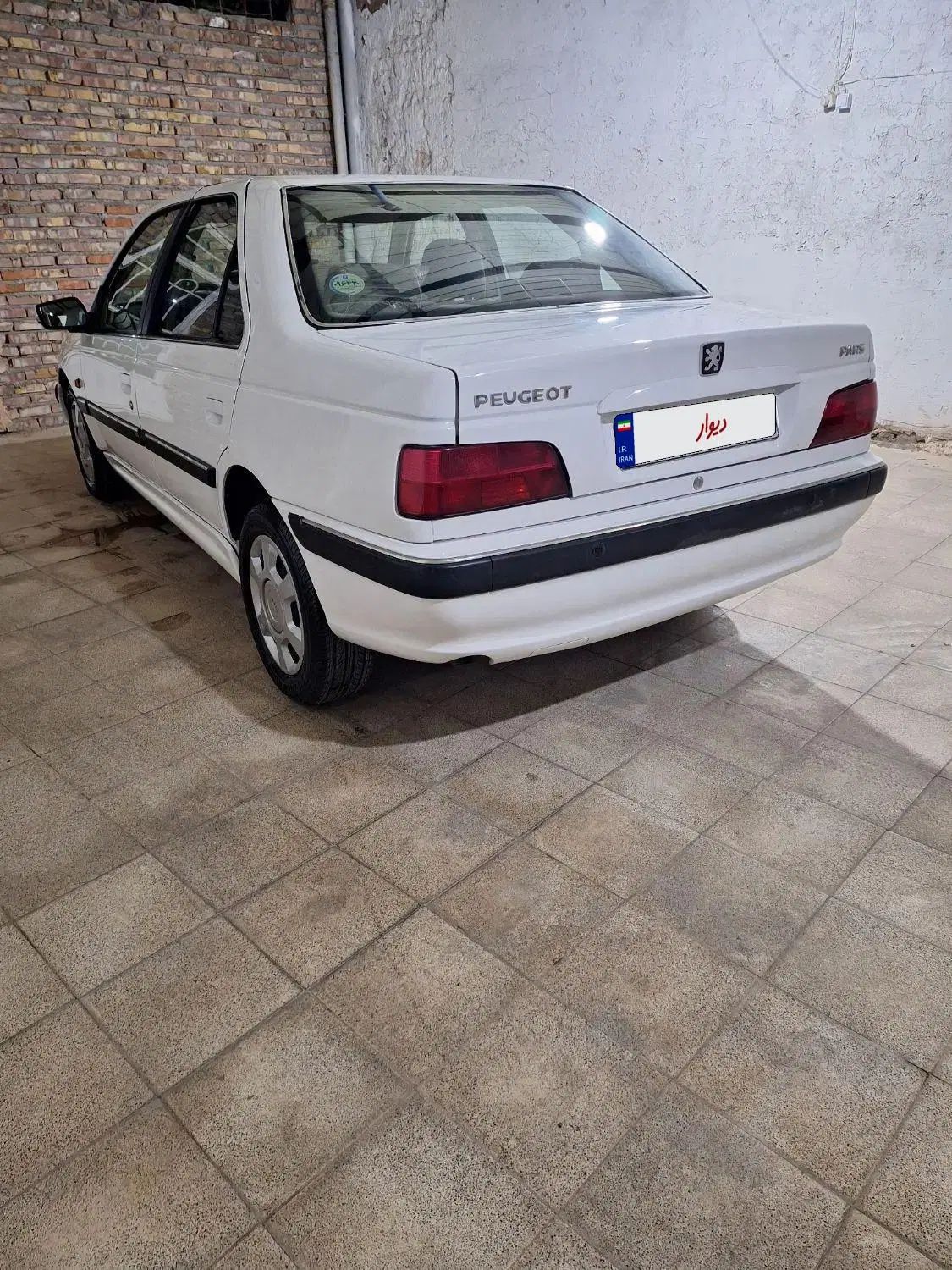 پژو پارس LX - 1400