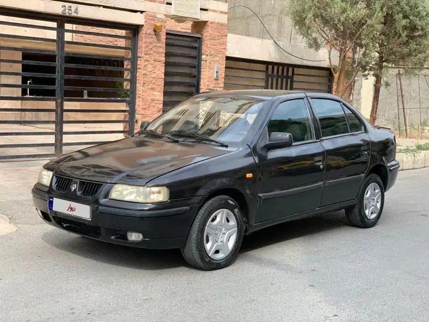 سمند X7 بنزینی - 1381