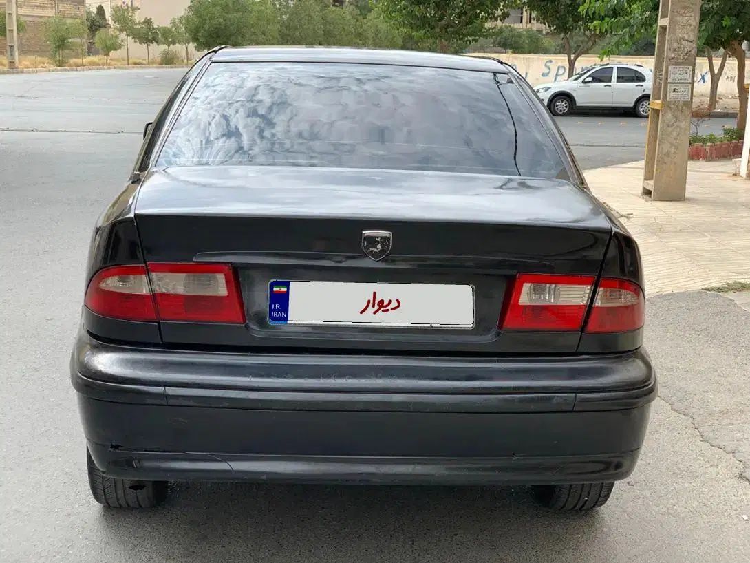 سمند X7 بنزینی - 1381