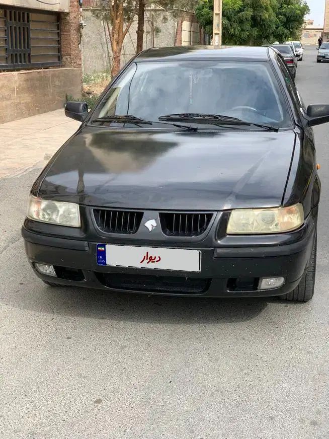 سمند X7 بنزینی - 1381