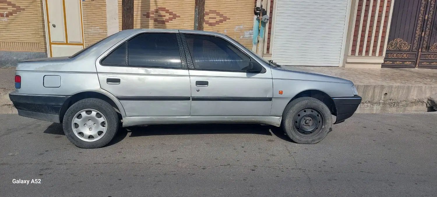 پژو روآ G2 دوگانه سوز - 1389
