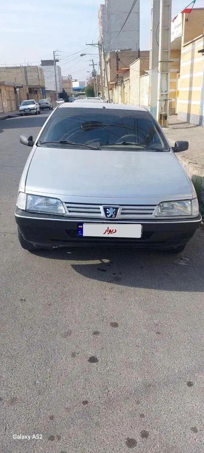 پژو روآ G2 دوگانه سوز - 1389