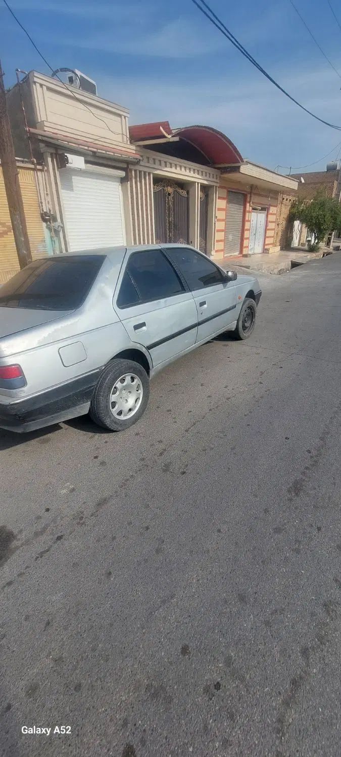 پژو روآ G2 دوگانه سوز - 1389