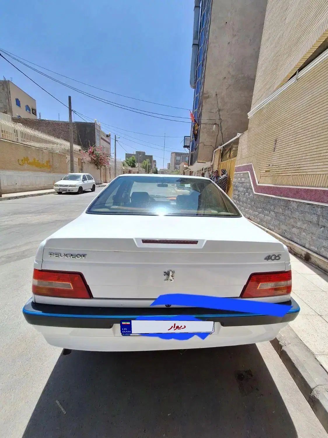 پژو 405 SLX بنزینی TU5 - 1394