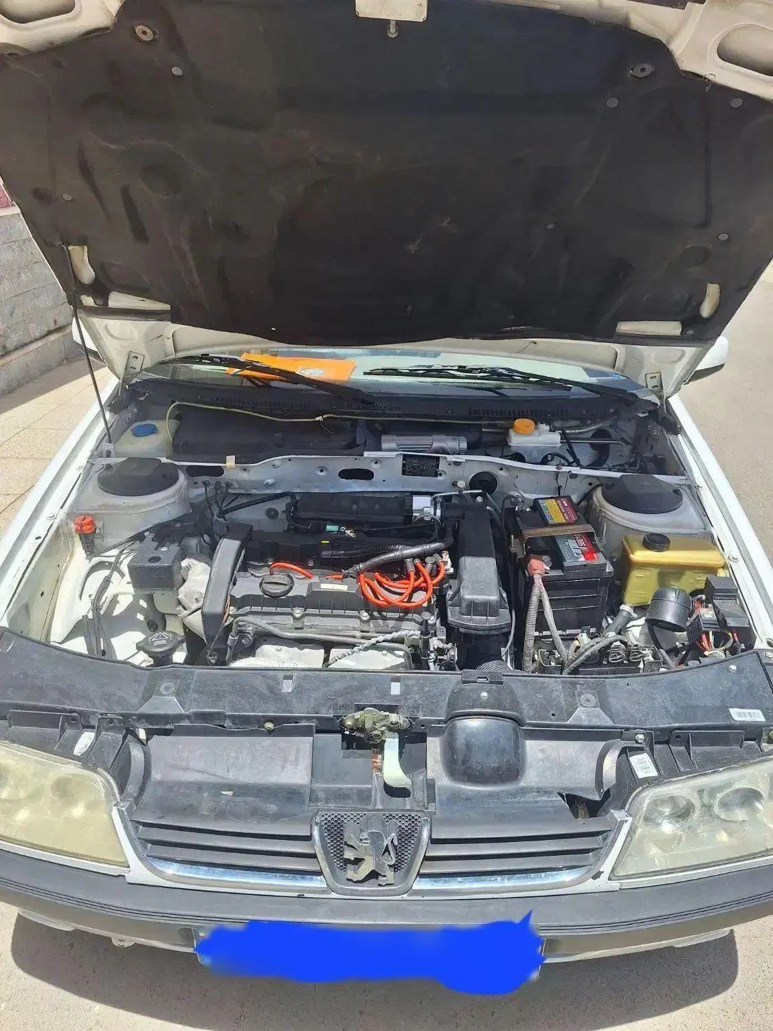 پژو 405 SLX بنزینی TU5 - 1394