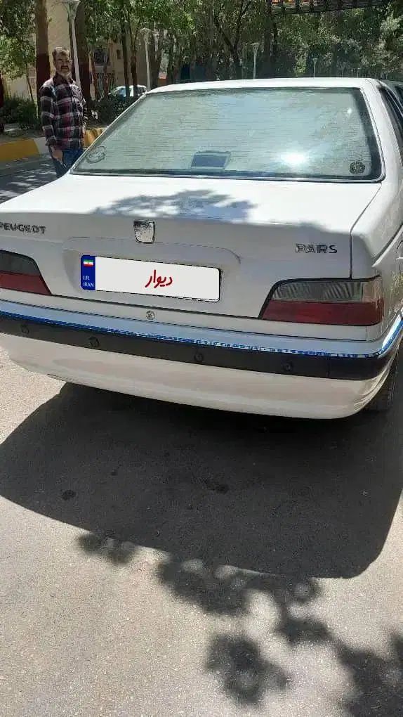 پژو پارس XU7ساده - 1392