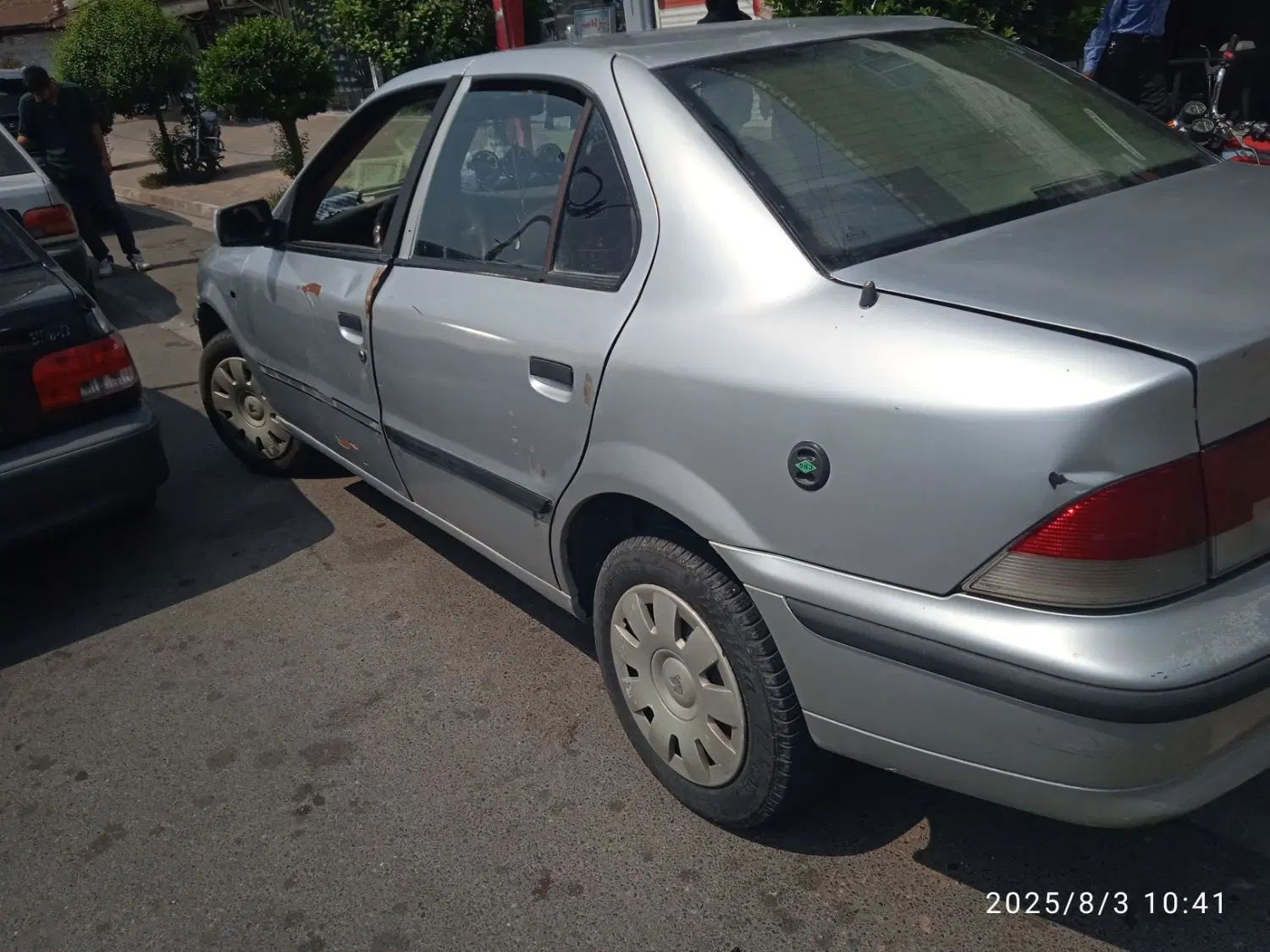 سمند X7 دوگانه سوز - 1387