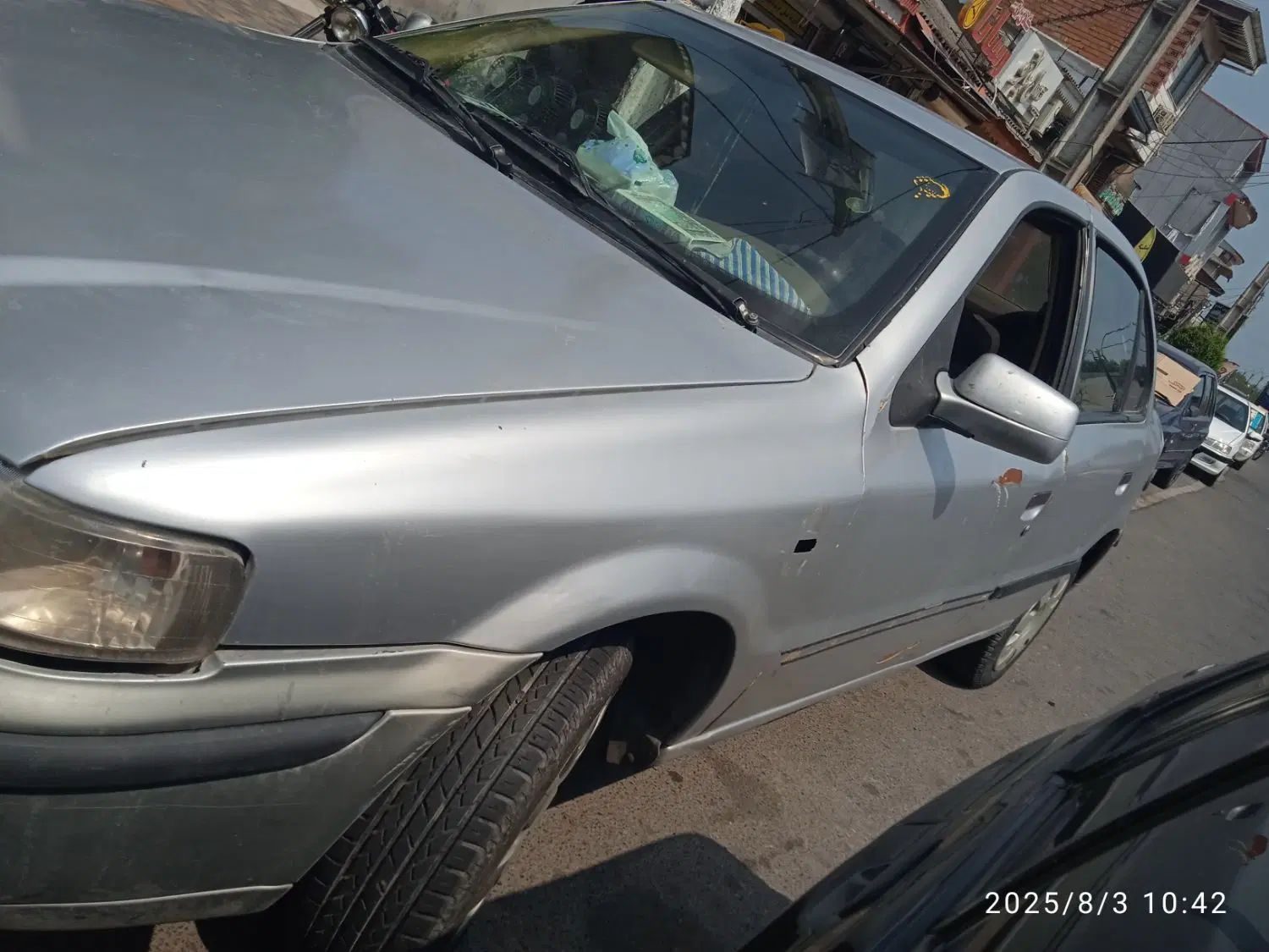 سمند X7 دوگانه سوز - 1387