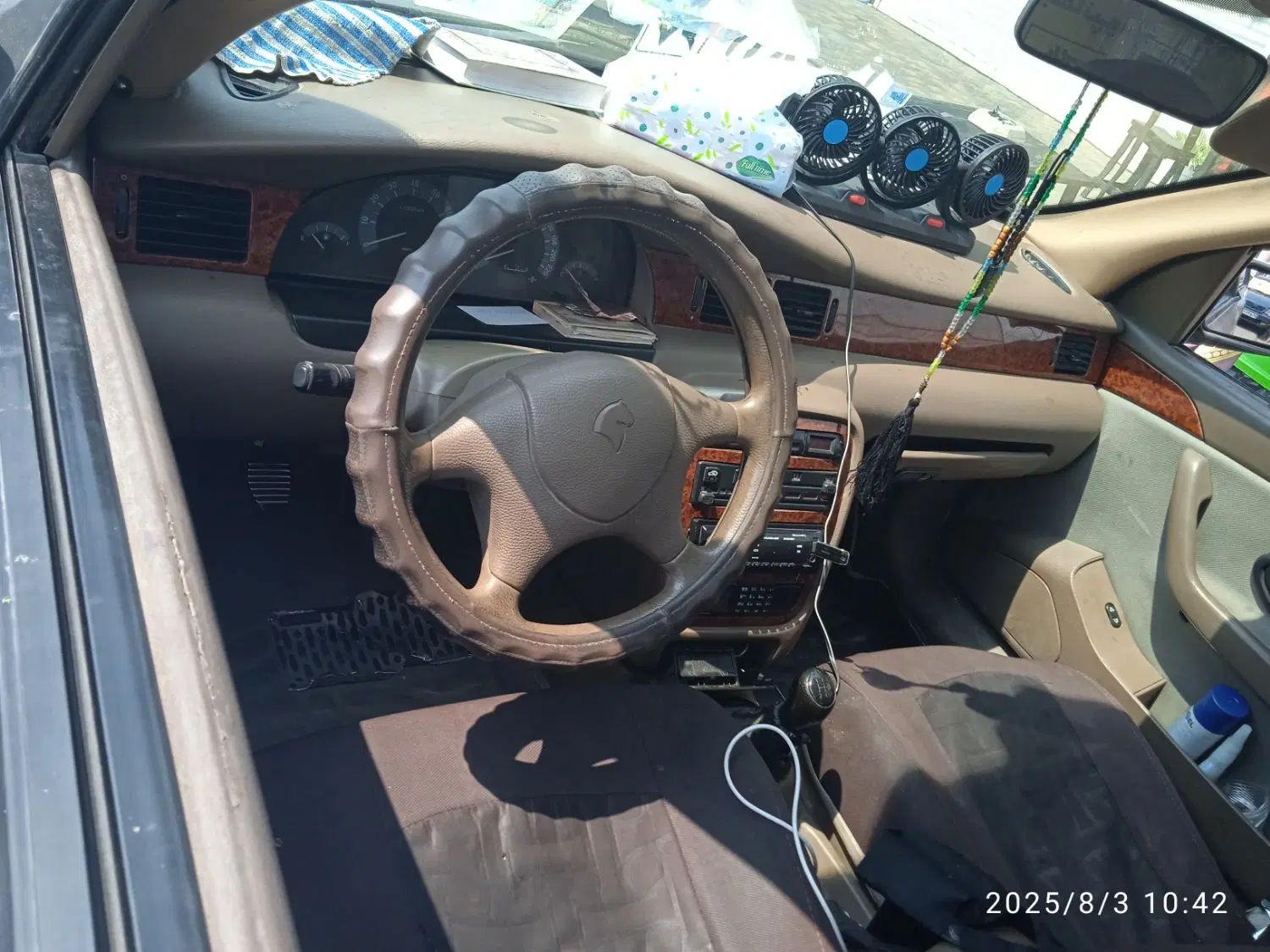 سمند X7 دوگانه سوز - 1387