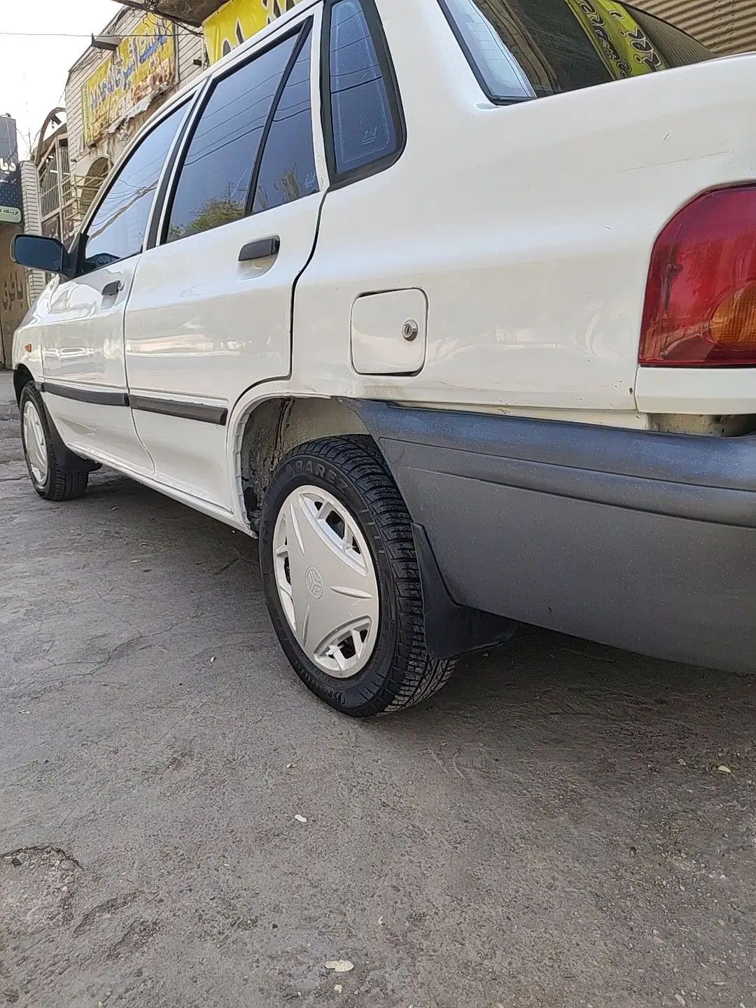 پراید صبا بنزینی - 1387