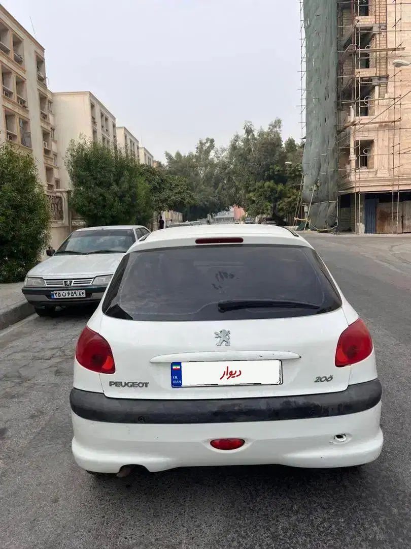 پژو 206 تیپ 2 - 1394