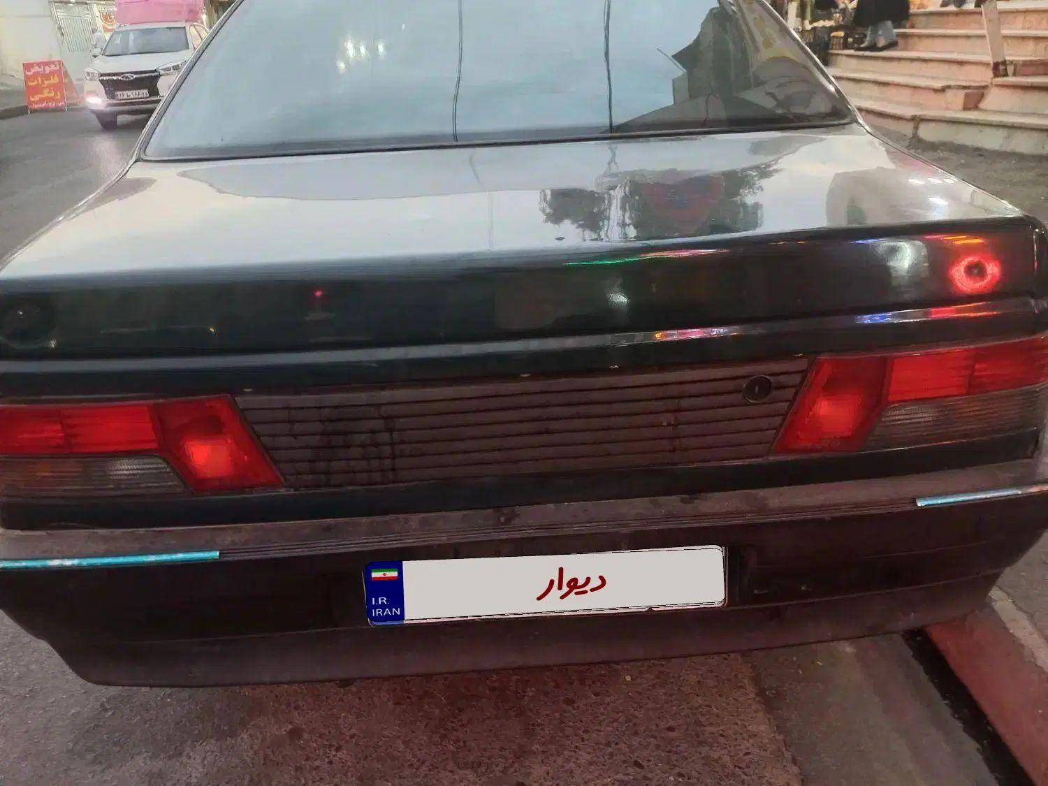 پژو آردی RDI - 1383