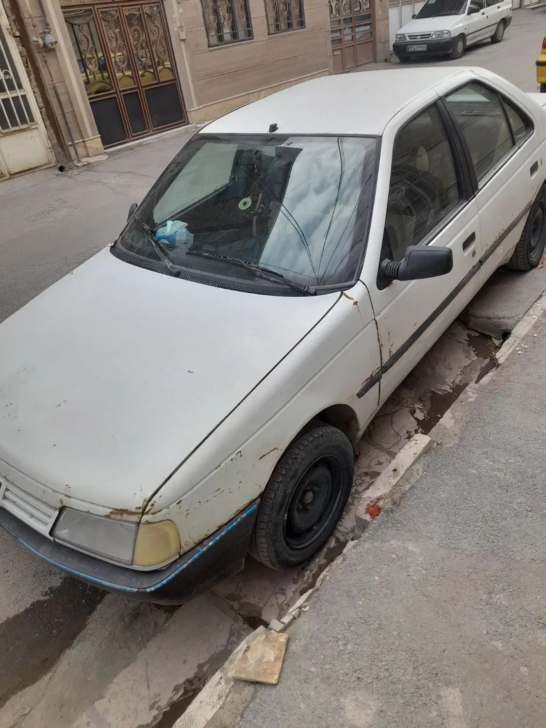 پژو آردی دوگانه سوز CNG - 1380