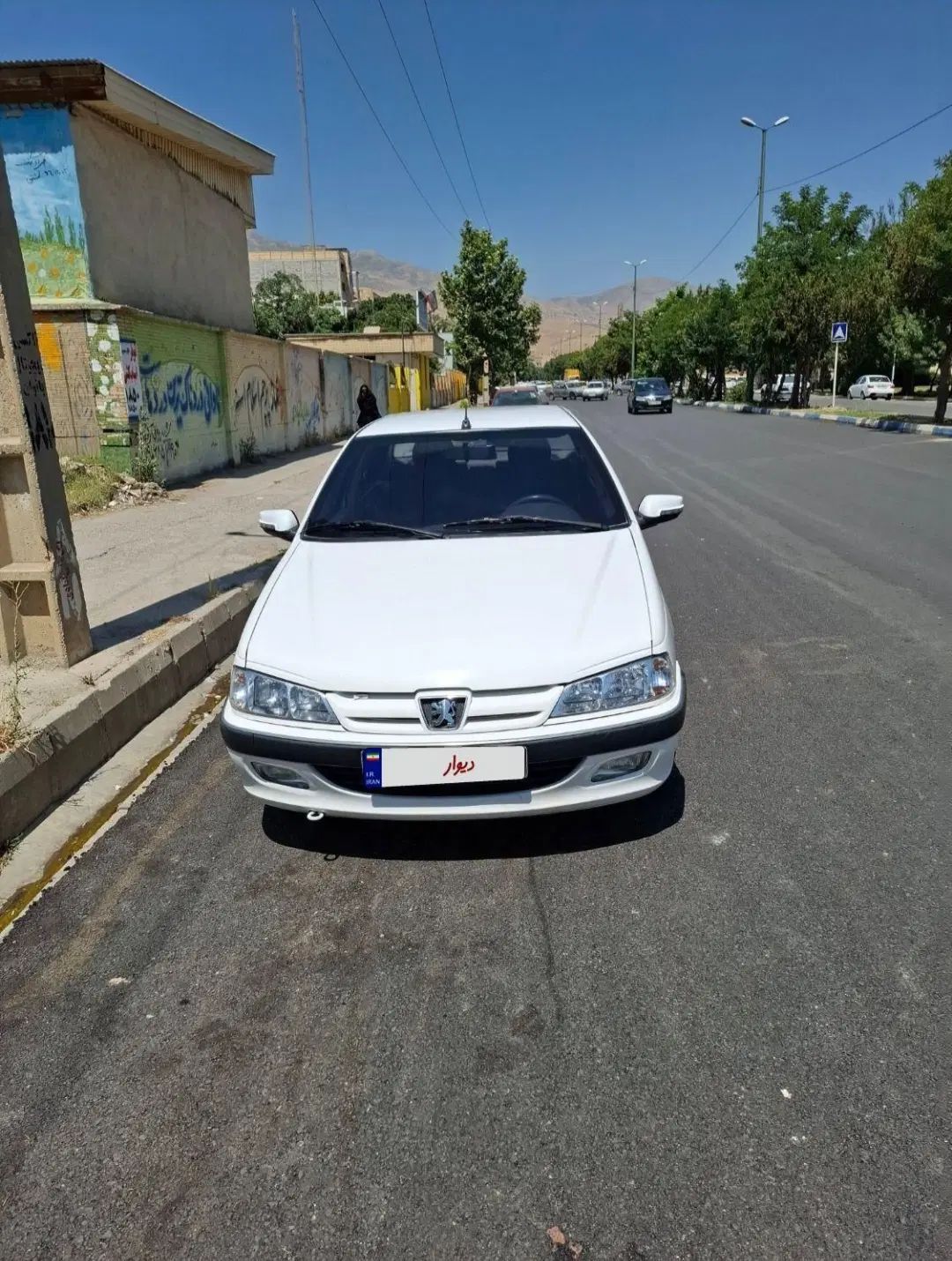 پژو پارس ELX-XU7P سفارشی - 1398
