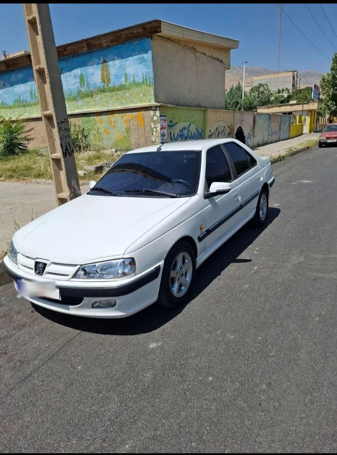 پژو پارس ELX-XU7P سفارشی - 1398