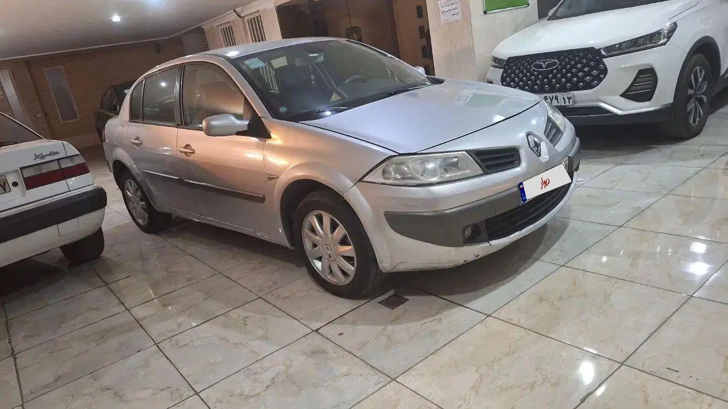 رنو مگان پارس خودرو 2000 - 1391
