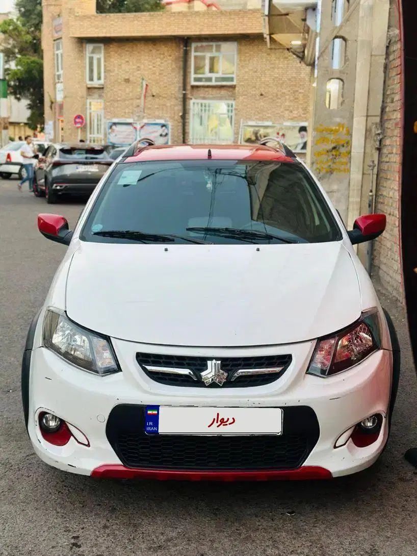 کوییک R دنده‌ای - 1400