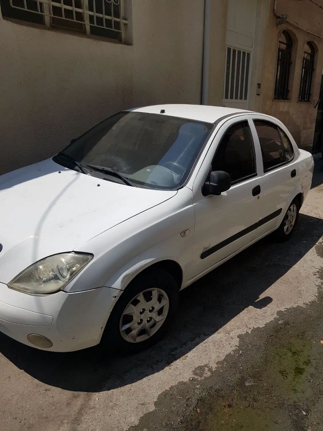 تیبا صندوق دار SX - 1392