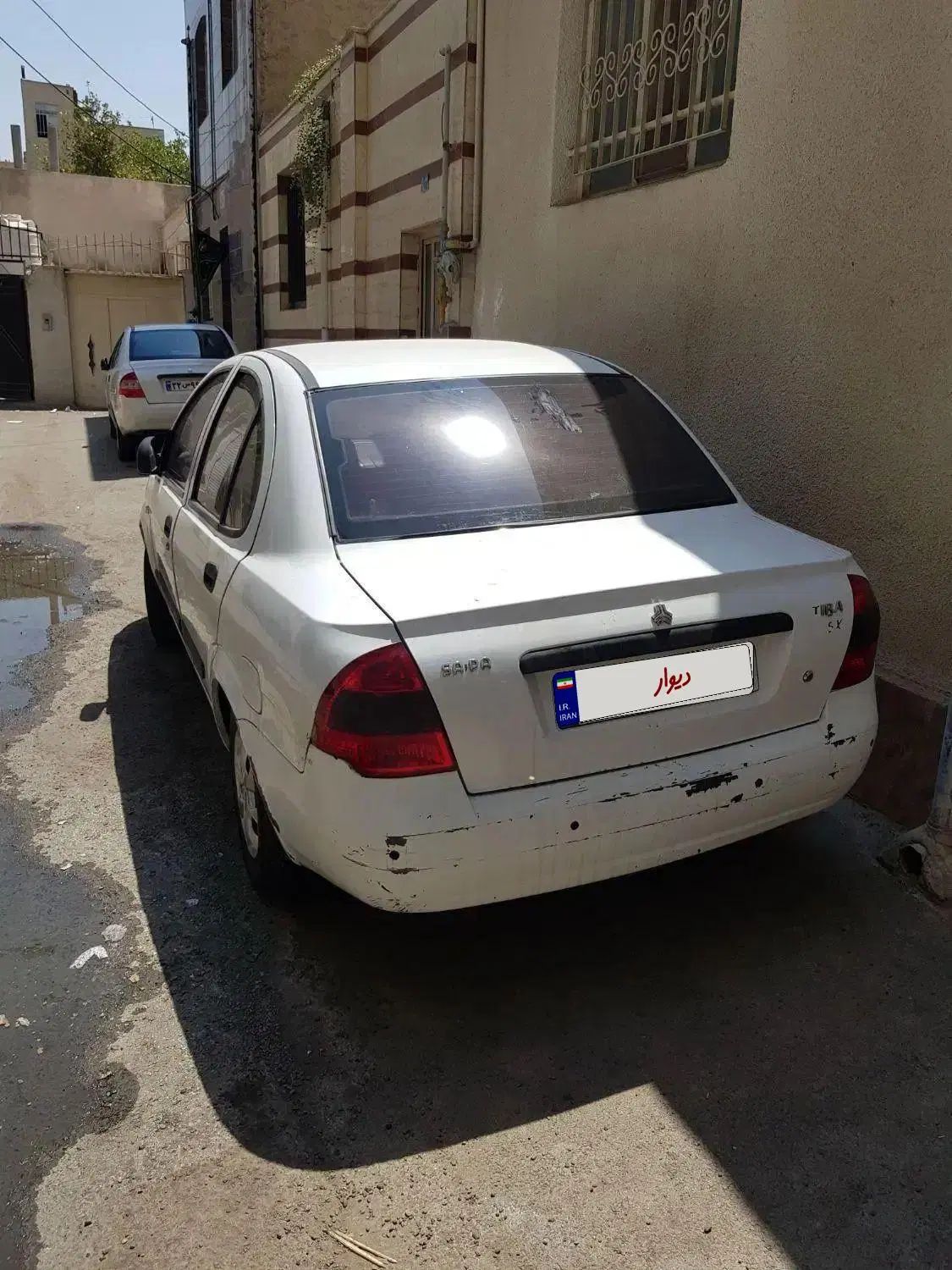 تیبا صندوق دار SX - 1392