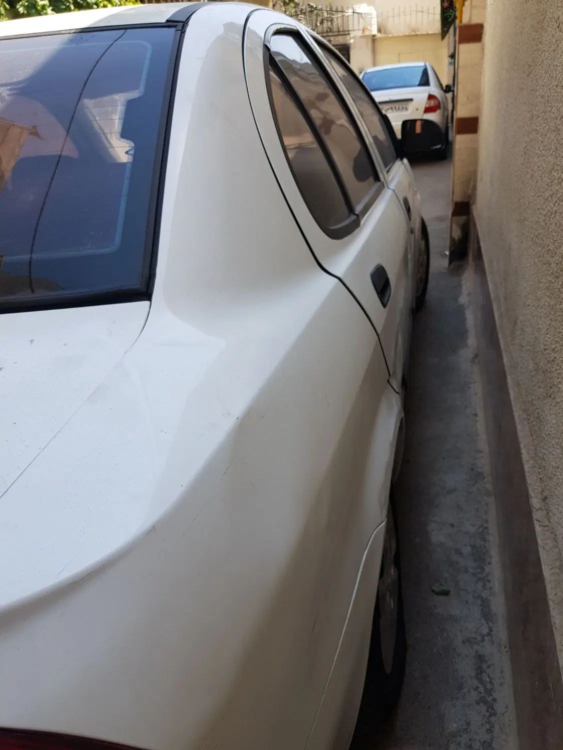 تیبا صندوق دار SX - 1392