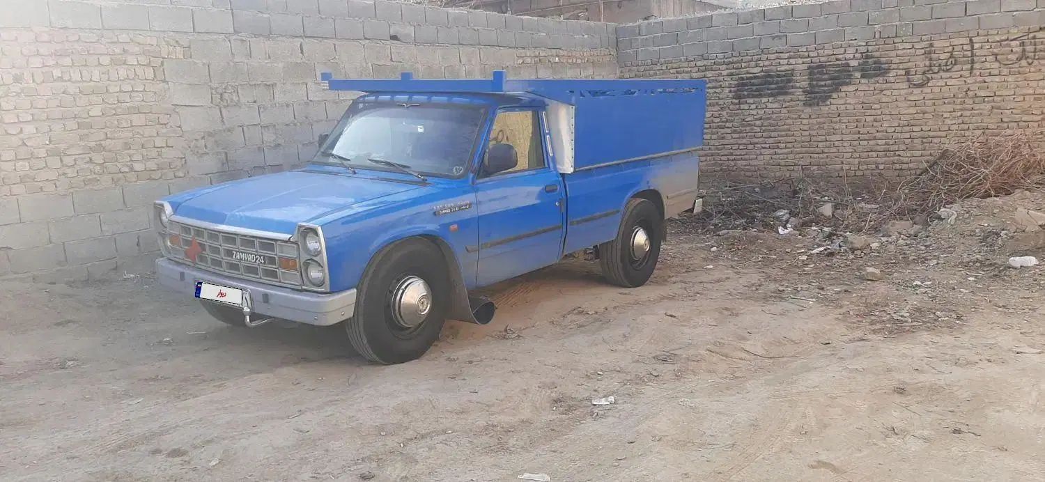 خودرو زامیاد، وانت نیسانZ24 آگهی ann_19916601