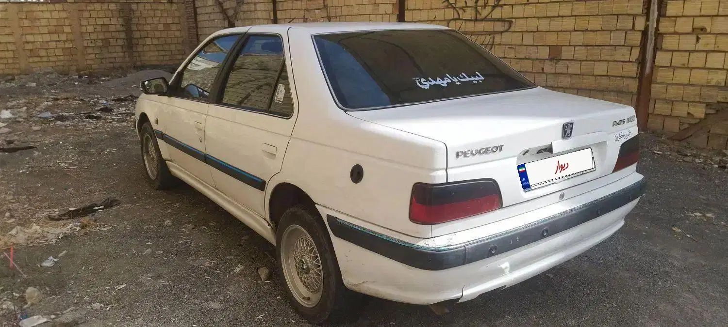 پژو پارس سال - 1393