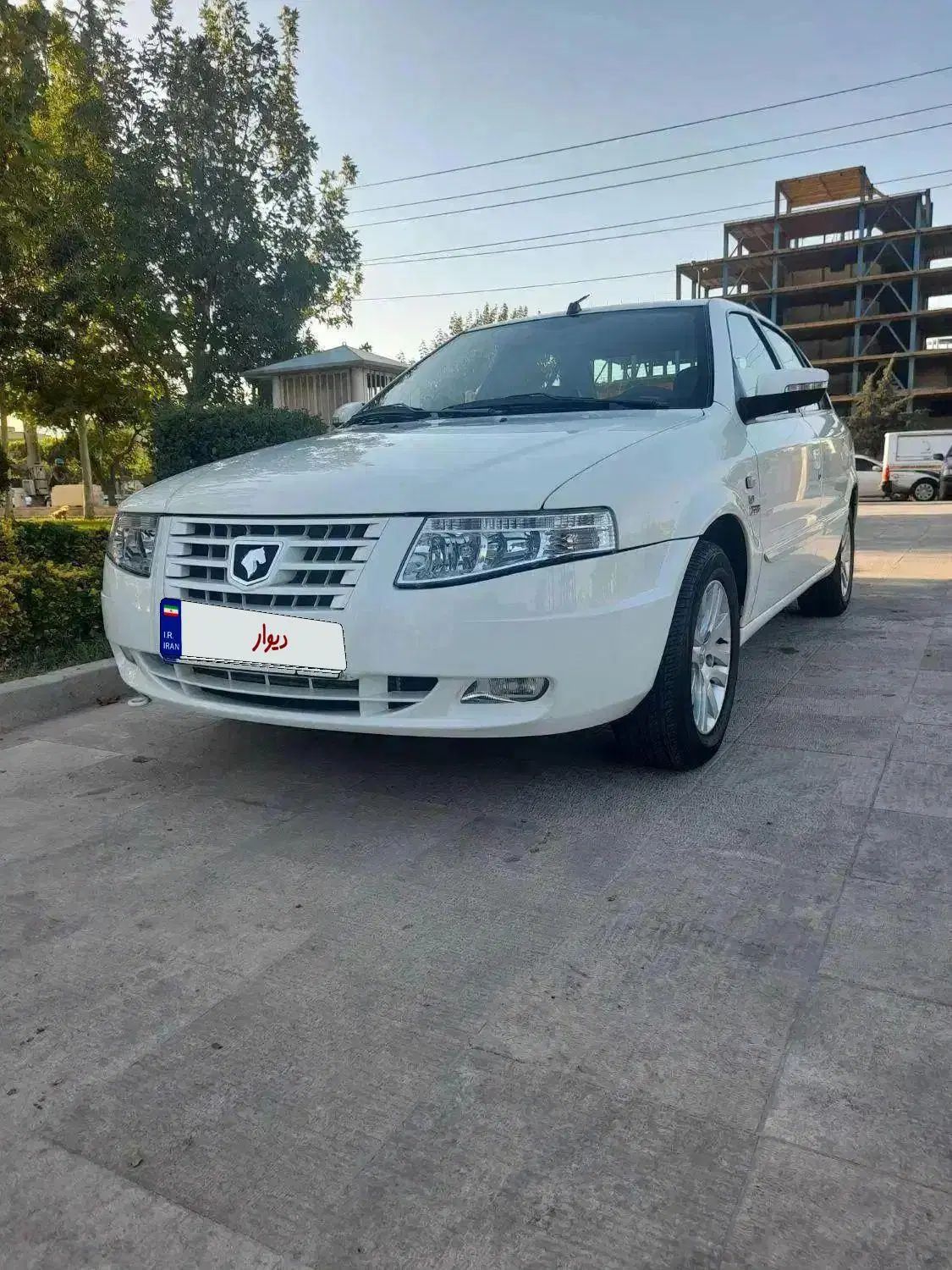 سمند سورن ELX توربو کلاس ۱ - 1397
