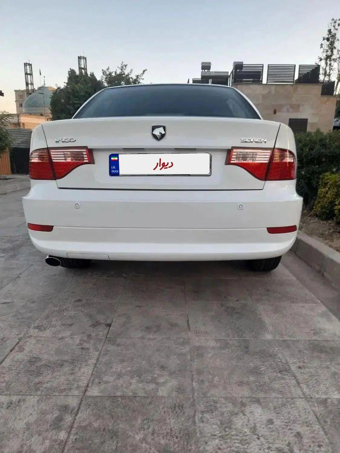 سمند سورن ELX توربو کلاس ۱ - 1397