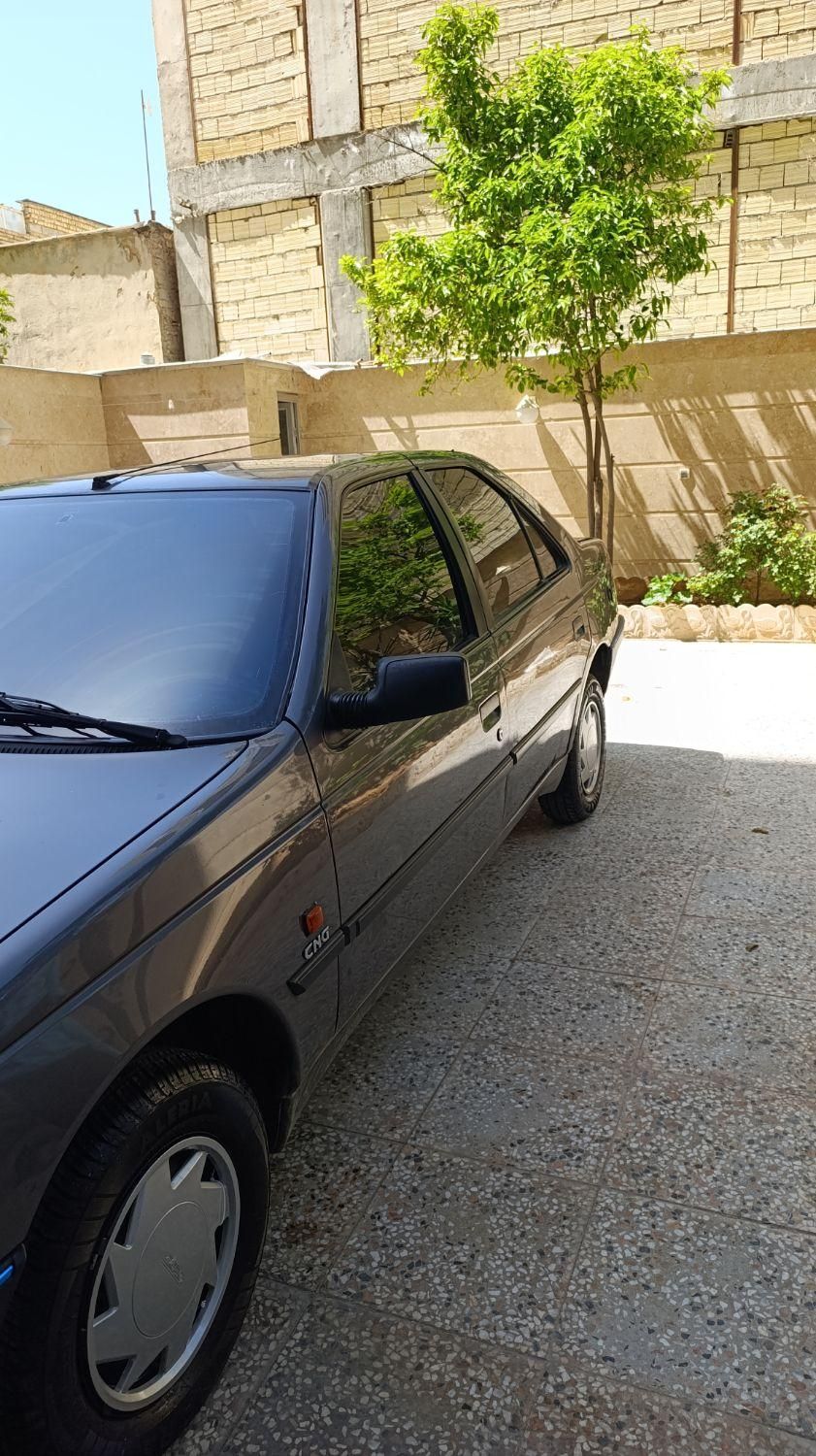 پژو روآ دوگانه سوز - 1386