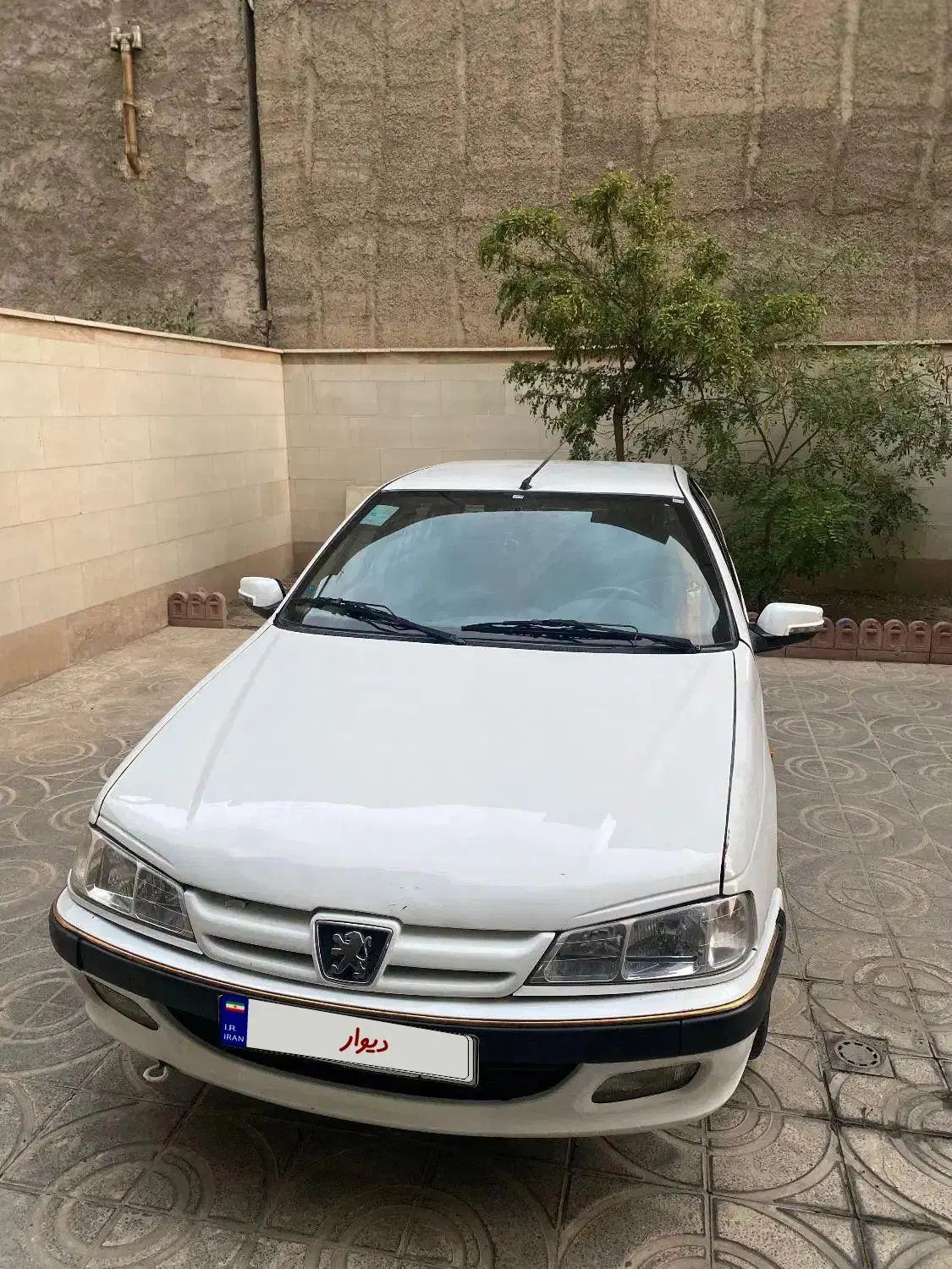 پژو پارس ELX-XU7P سفارشی - 1395