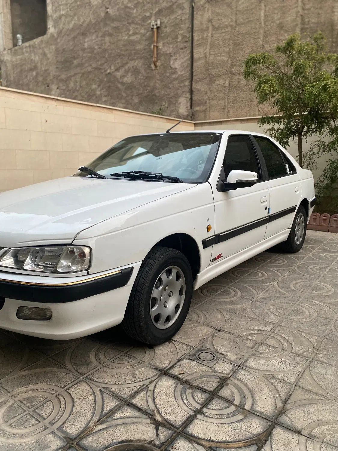 پژو پارس ELX-XU7P سفارشی - 1395