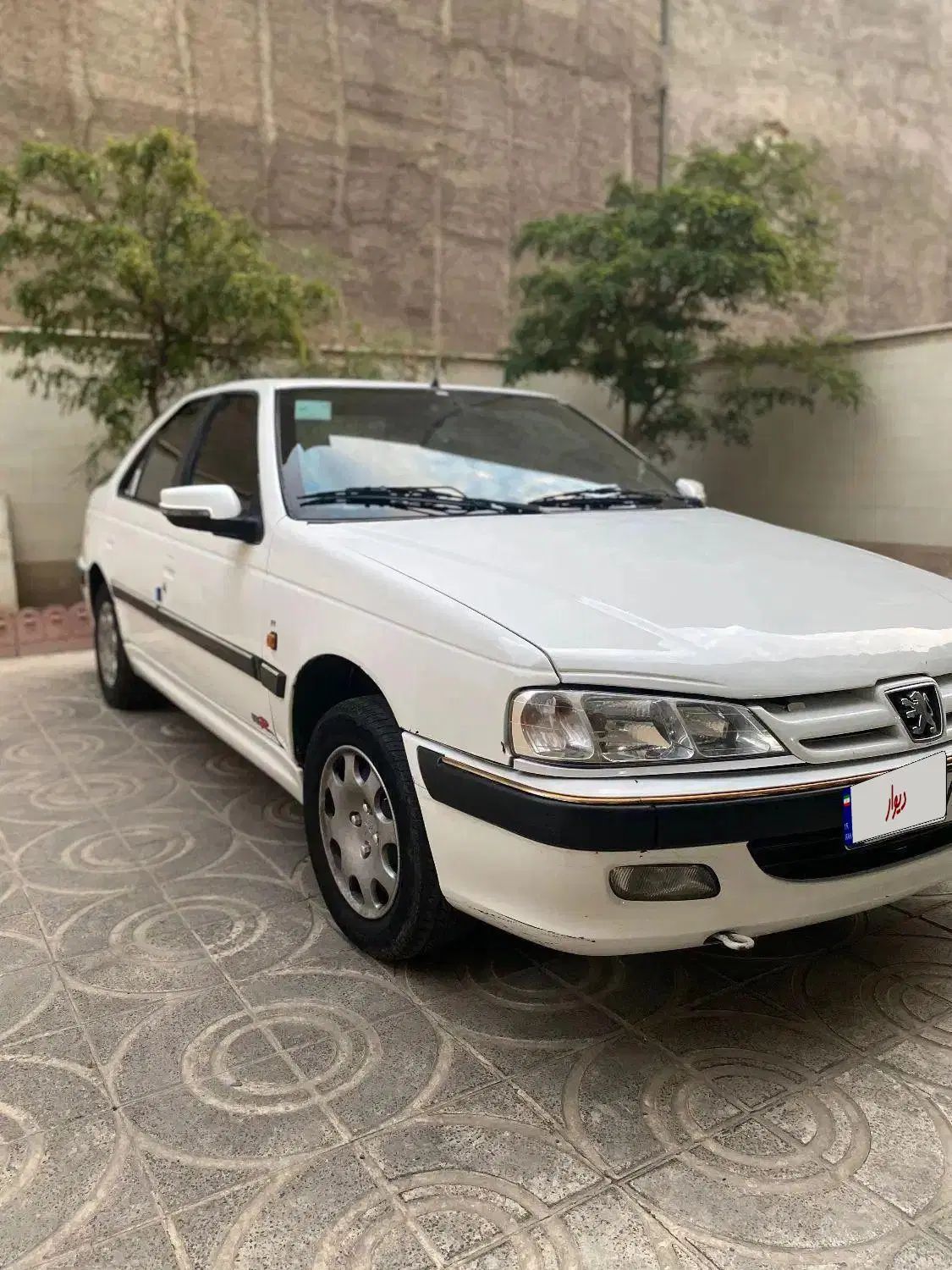 پژو پارس ELX-XU7P سفارشی - 1395