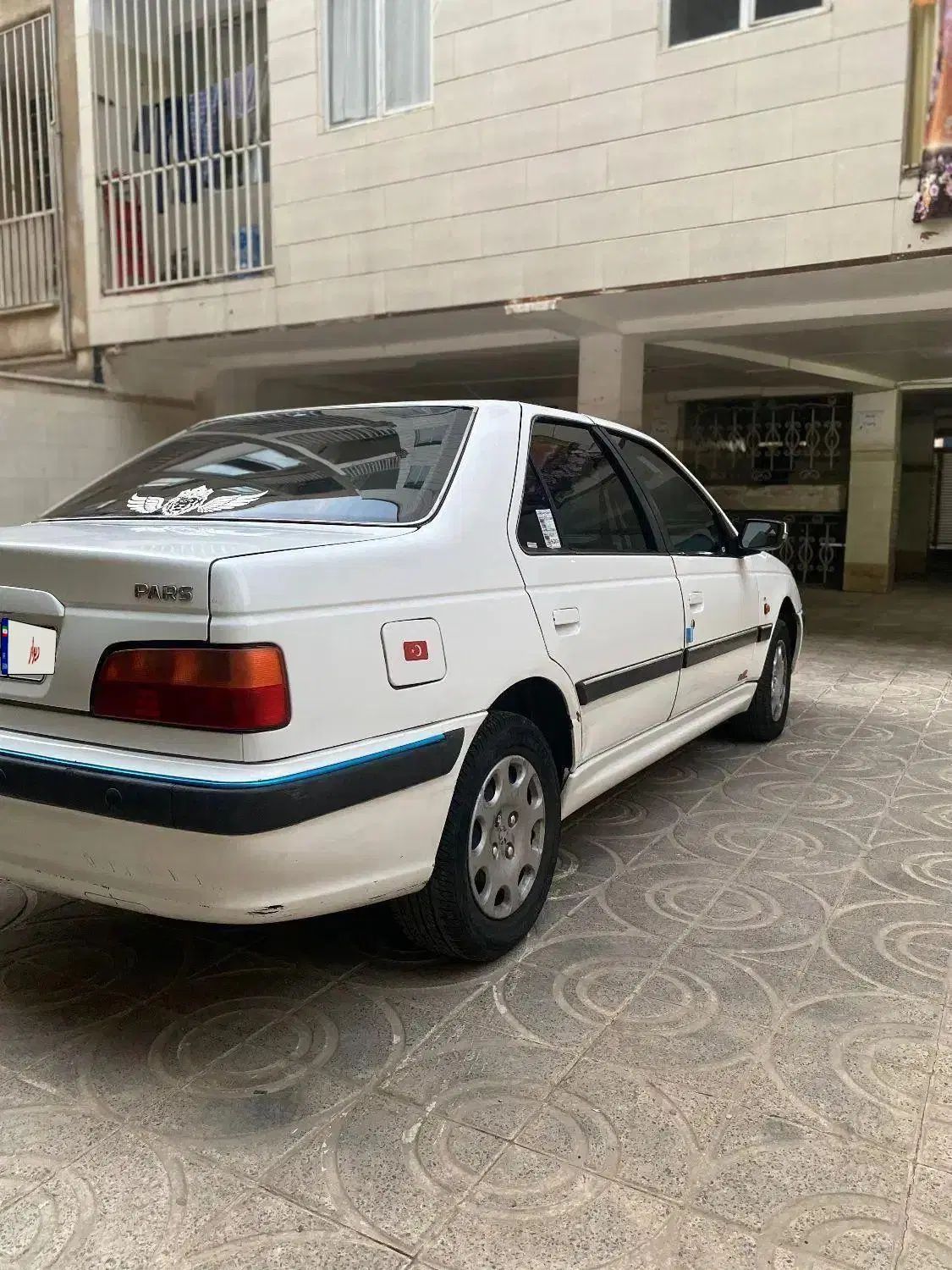 پژو پارس ELX-XU7P سفارشی - 1395