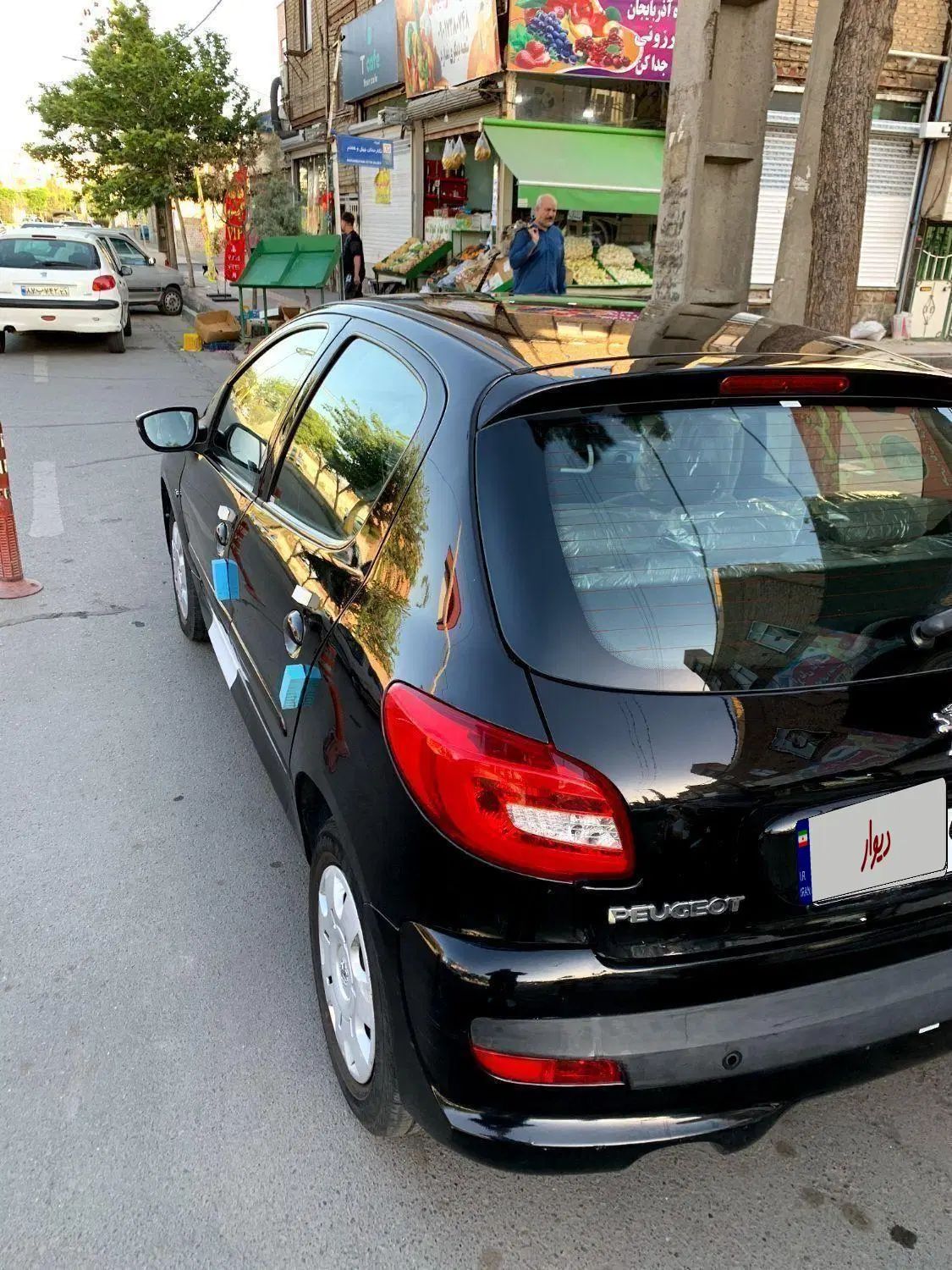 پژو 207 دنده‌ای فرمان هیدرولیک - 1399