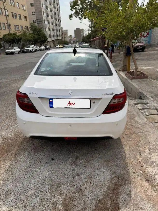 دنا پلاس توربو اتوماتیک - 1399