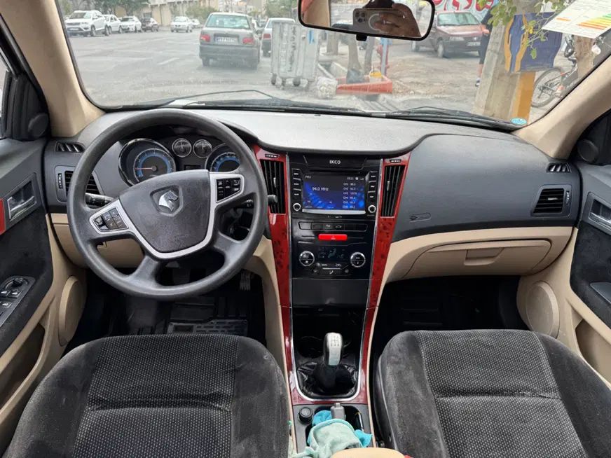 دنا پلاس توربو اتوماتیک - 1399