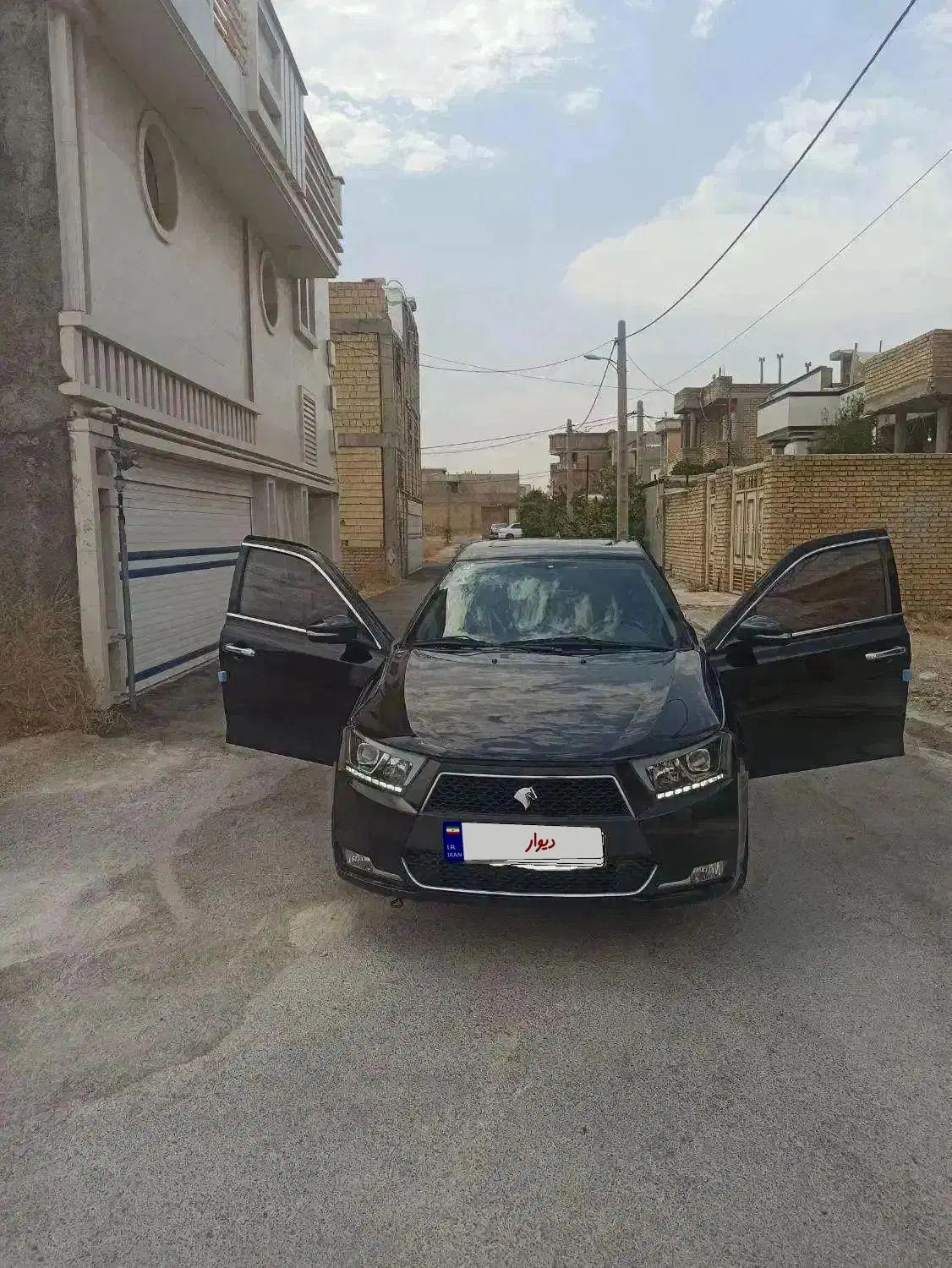 دنا پلاس توربو اتوماتیک - 1401