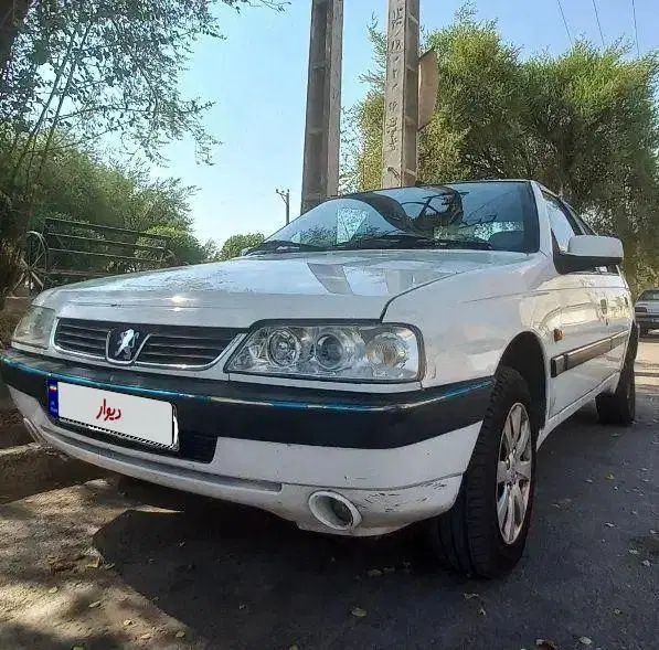 پژو 405 SLX دوگانه سوز XU7 - 1390