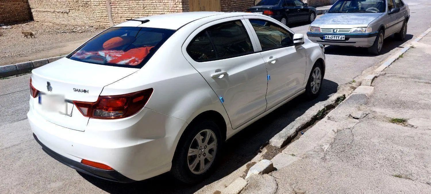 شاهین G دنده ای - 1400